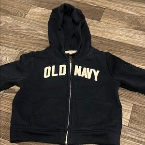 Old Navy Blue Sweatshirt Casual Hoodie